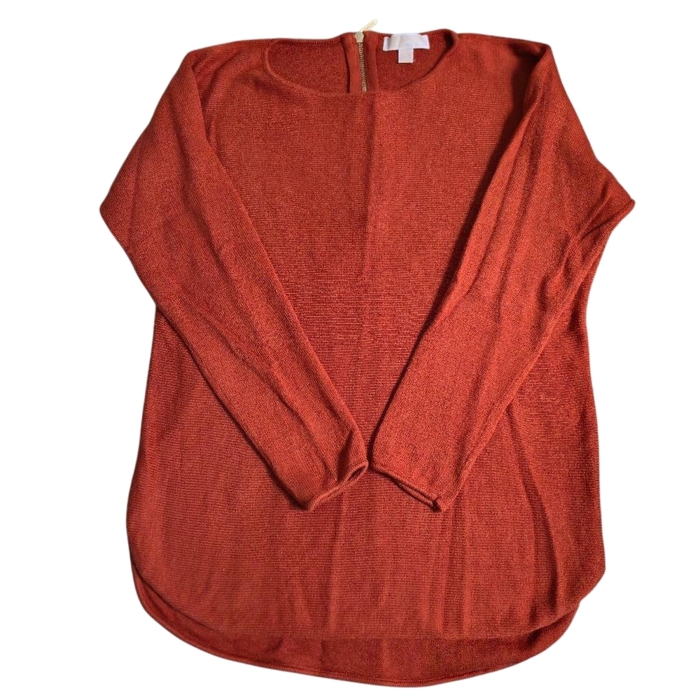 Michael Kors Rust Color Sweater